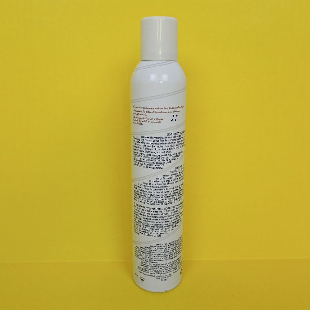 Iso-Thermic Volumizing Hair Styler Heat Protecting Spray 10 oz Shine Vitamins - Picture 5 of 5